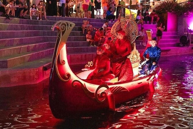 Land of Legends Night Show in Antalya – Round Transfer Included - The Legendary Night Show: boats, fountain jets, lasers, and live acts