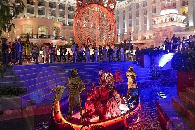 Land of Legends Night Show in Antalya – Round Transfer Included - Dinner plans and crowd logic for a 23:00 to 23:30 return