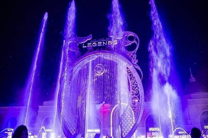 Land of Legends Night Show in Antalya – Round Transfer Included - FAQ