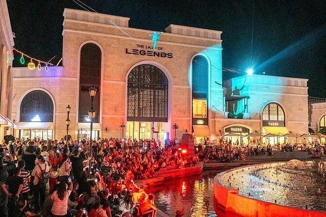 Land of Legends Night Show in Antalya – Round Transfer Included - Round-trip transfer and pickup timing: the part that can make or break the night