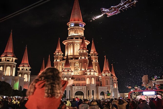Land of Legends Night Show Roundtrip Transfer from Kemer - A 6 pm Night Adventure at Land of Legends