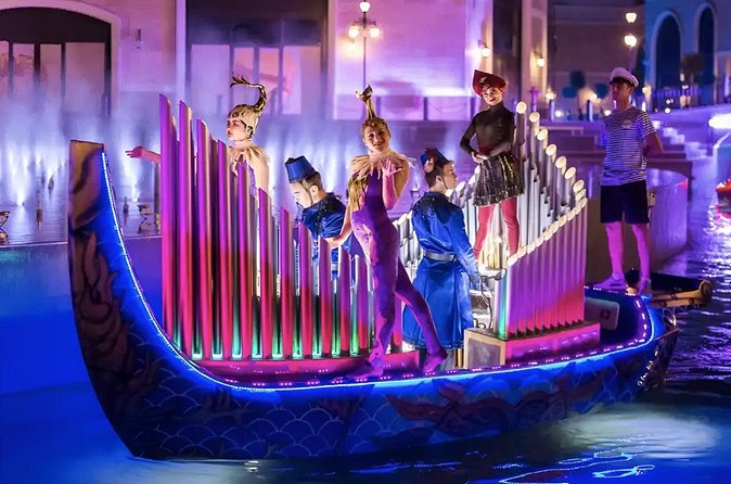Land of Legends Night Show Roundtrip Transfer from Kemer - Stop 1 at the Land of Legends Shopping Avenue
