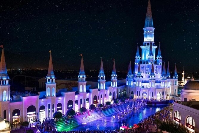 Land Of Legends Night Show Transfer with Optional Private - Key highlights you should know