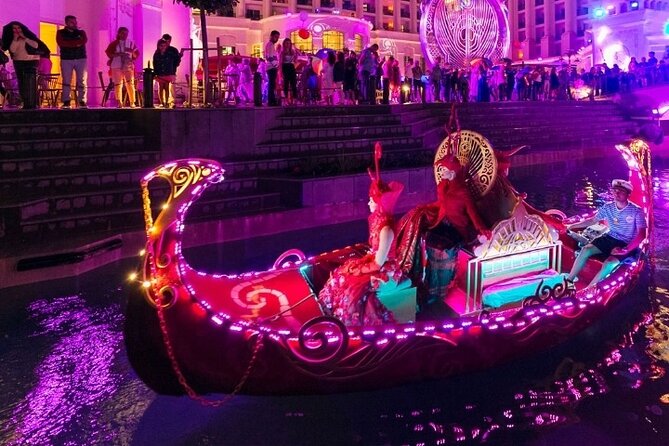 Land Of Legends Night Show Transfer with Optional Private - Included entertainment: Chimera Fountain Show and live music