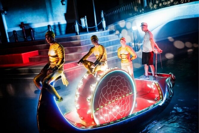 Land Of Legends Night Show Transfer with Optional Private - Stop 4: Theme Park night show, the Boat Parade, and what is not included