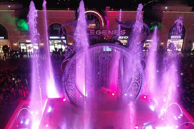 Land of Legends Night Show with Round Transfer from Antalya - Practical tips for your night at Land of Legends
