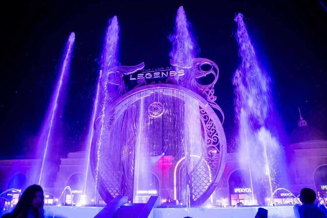 Land of Legends Night Show with Round Transfer from Belek - Shopping and extra attractions: check what’s included before you buy