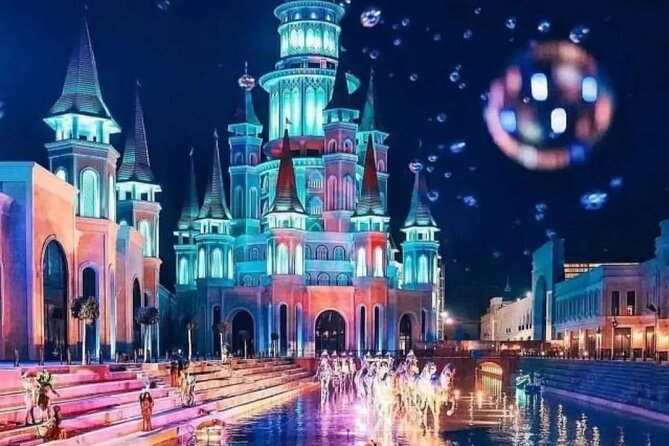 Land Of Legens The Magical World where Fairy Tales Come to Life - Land of Legends night show: what this experience really is