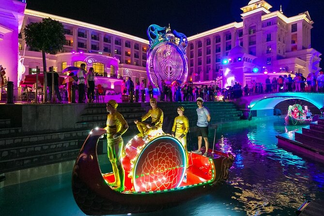 Land Of Legens The Magical World where Fairy Tales Come to Life - How the 3-hour timing fits a Antalya evening