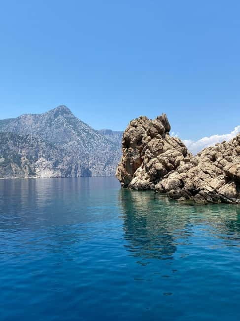 Maldives: Suluada Boat Tour with Lunch, Transfer & Bays - Transfers from Antalya, Belek, Side, Alanya, and what the day really feels like