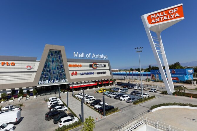 Mall of Antalya with Private Transfer - Hotel Pickup in Belek, Then the Quick Ride Into Antalya