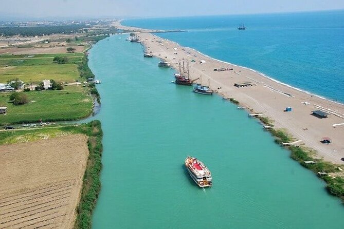 Manavgat Boat Tour from Antalya with Waterfall and Turkish Bazaar - Manavgat Waterfall: a 30-minute stop with big visual water power
