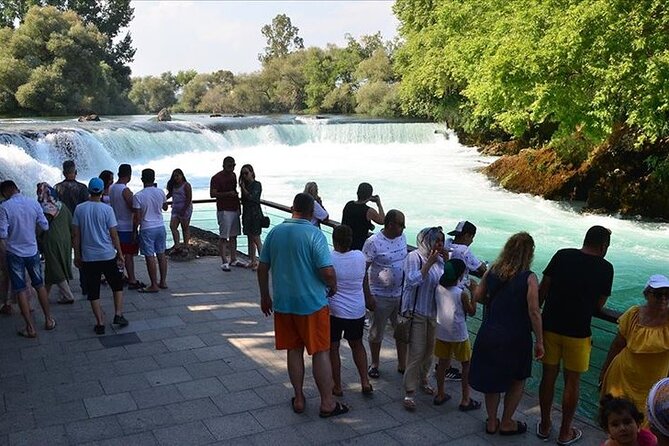 Manavgat Boat Tour from Antalya with Waterfall and Turkish Bazaar - Grand Turkish bazaar time: spices, dried fruit, clothes, and souvenirs