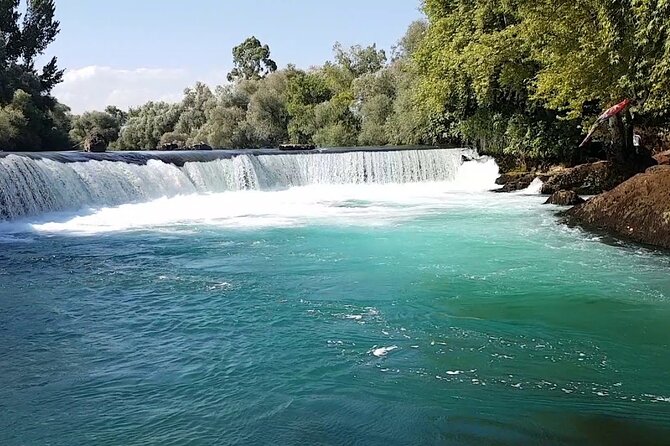 Manavgat Boat Tour from Antalya with Waterfall and Turkish Bazaar - Dikmen textile store (Manavgat): practical shopping in a 4,000-square-meter space