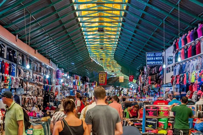 Manavgat Boat Tour from Antalya with Waterfall and Turkish Bazaar - Price and value: what $66.54 buys you for an 8-hour day
