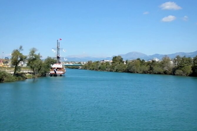 Manavgat Boat Tour from Antalya with Waterfall and Turkish Bazaar - Pace, group vibe, and how to enjoy it without rushing