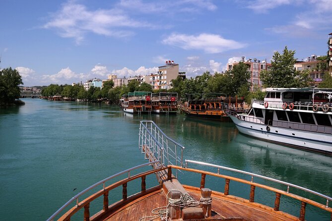 Manavgat River Cruise, Waterfalls and Market Tour from Belek - The Manavgat River Cruise: why the water time is the real point
