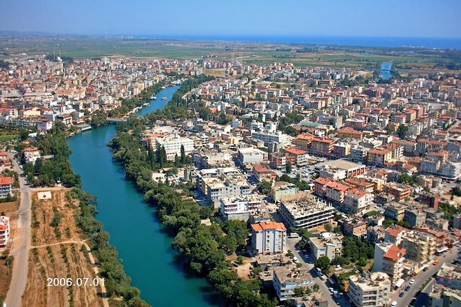 Manavgat River Cruise, Waterfalls & Bazaar, Day Trip from Antalya - Manavgat Waterfall: Strong Water, Short Stop, Real Photos