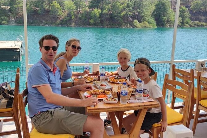 Manavgat River Cruise, Waterfalls & Bazaar, Day Trip from Antalya - The Boat Lunch Included: A Simple Win