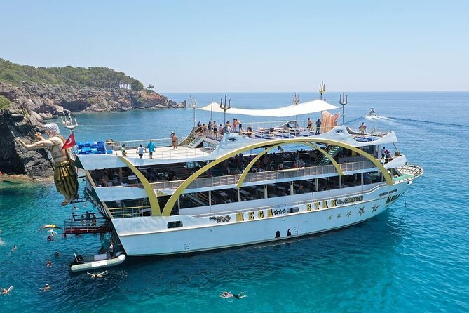 Mega Star Yacht Tour with Lunch, Foam Party & Transfer From Belek - Key Points You Should Know Before You Go