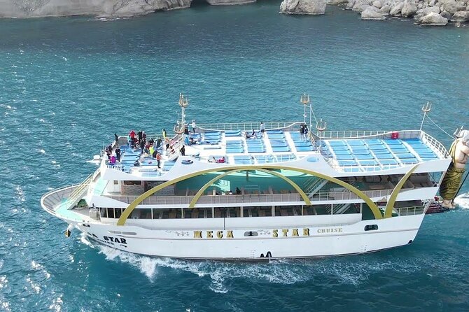 Mega Star Yacht Tour with Lunch, Foam Party & Transfer From Belek - Getting From Belek to Kemer Marina Without Stress