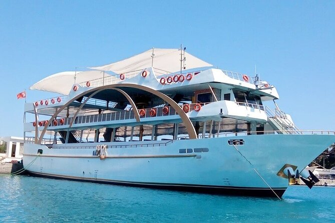 Mega Star Yacht Tour with Lunch, Foam Party & Transfer From Belek - Phaselis Bay: Swimming and Snorkeling Time That Breaks the Day Open