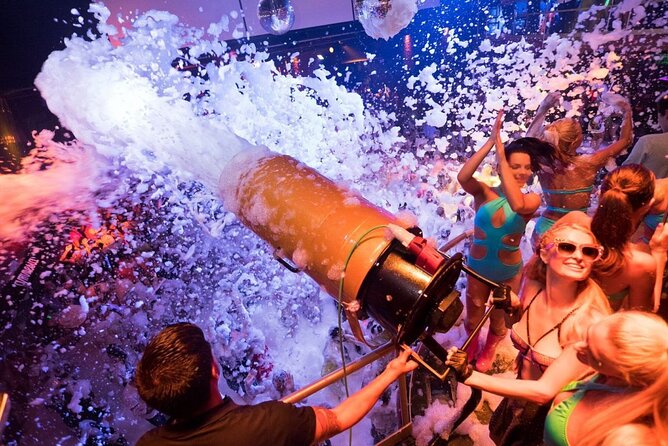 Mega Star Yacht Tour with Lunch, Foam Party & Transfer From Belek - Boarding the Mega Star: What the First Hour Sets Up