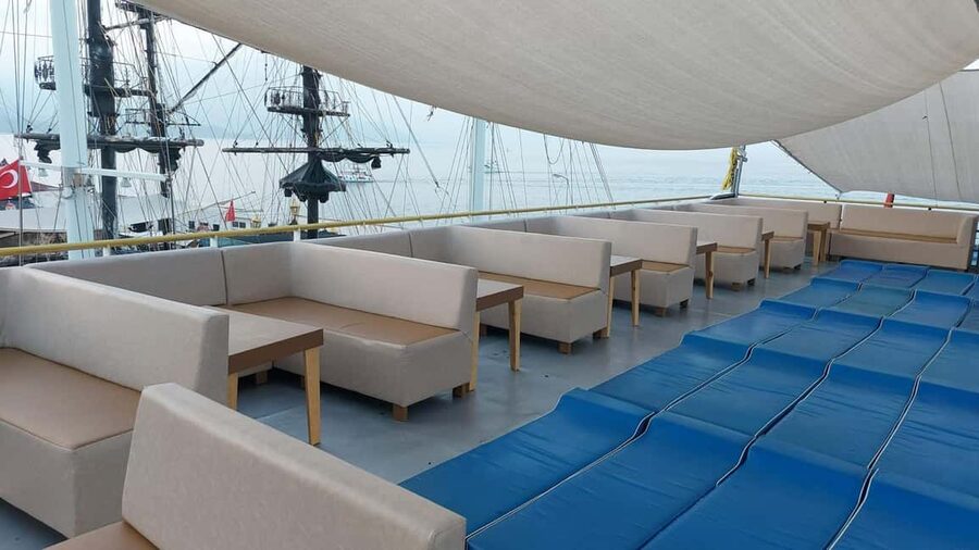 Megastar Boat Tour From Antalya Belek Kemer - What You Really Get For About $18