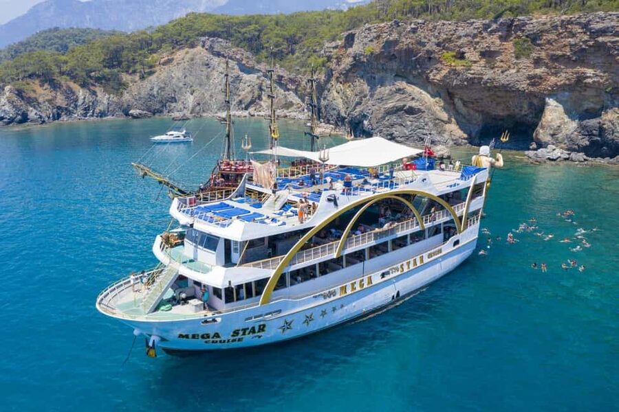 Megastar Boat Tour From Antalya Belek Kemer - Cruise Along Kemer: what the coastline adds to your day