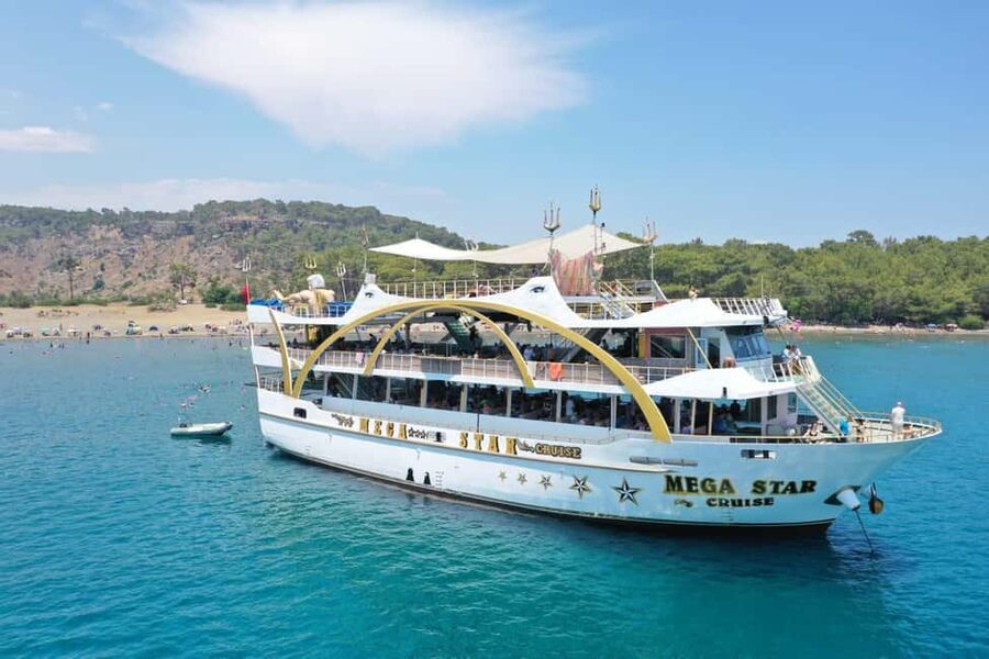 Megastar Boat Tour From Antalya Belek Kemer - Swim Stops That Actually Break Up the Day