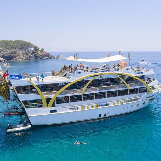 Megastar Boat Tour From Antalya Belek Kemer - Who This Cruise Is Best For