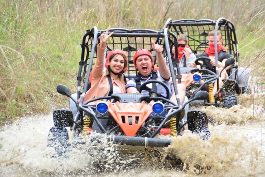Monster Truck Adventure, Buggy, Rafting & Zipline + Lunch - Key takeaways