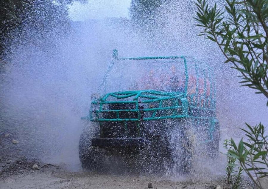 Monster Truck Adventure, Buggy, Rafting & Zipline + Lunch - How pickup, the 45-minute coach ride, and Köprülü Canyon timing fit together