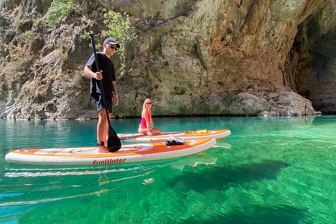 Natural Canyon Sup and Canoe Experience in Antalya - Kapuz Kanyonu SUP and Canoe: Why This Feels More Like Nature Time