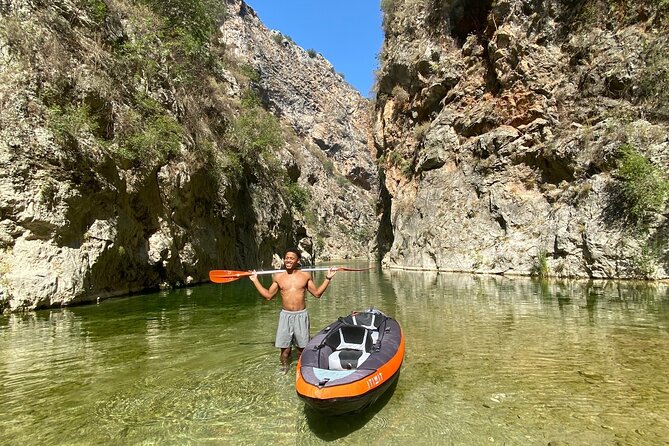Natural Canyon Sup and Canoe Experience in Antalya - Stop Points and Swimming Breaks: When You Leave the Paddle and Get Into the Water