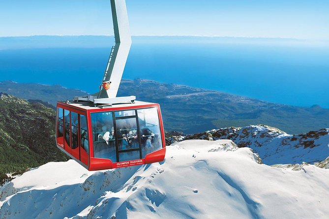Olympos Cable Car Ride to Tahtali Mountains from Antalya - Stop on Mount Tahtali and Olympos Teleferik: What That Time Feels Like
