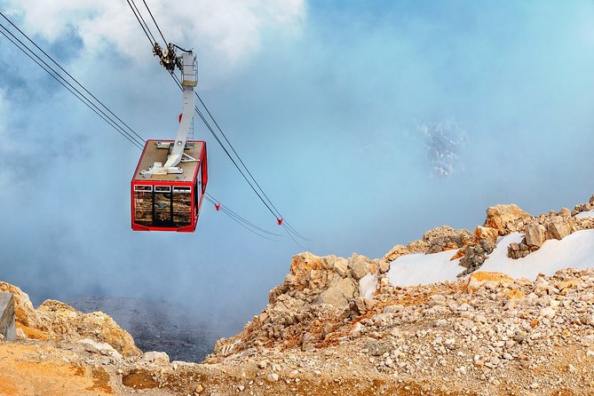 Olympos Cable Car Ride to Tahtali Mountains from Kemer - Getting From Kemer to Olympos Teleferik Without Stress