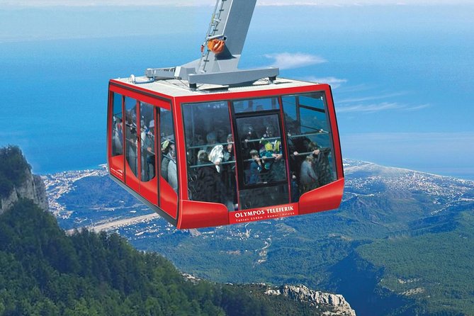 Olympos Cable Car Ride to Tahtali Mountains from Kemer - The Olympos Cable Car Ride: Smooth, Enclosed, and Built for Photos