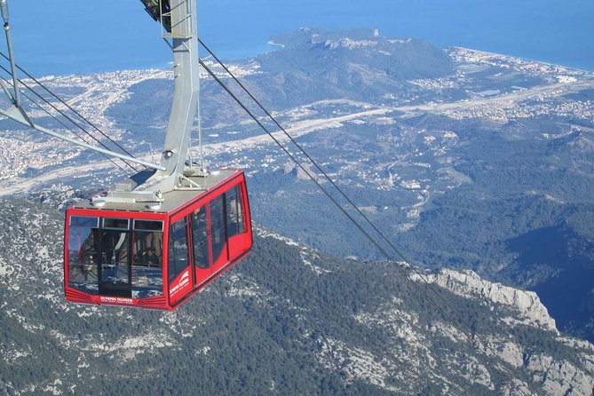 Olympos Cable Car Ride with Transfer from Belek - Why the transfer and pre-booked tickets are the real value