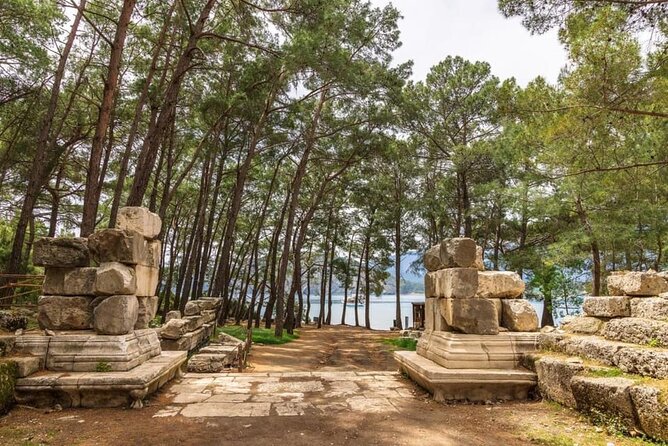 Olympos Chimera Fire Mountain Tour From Kemer - Olympos Beach Free Time: Pebbled Shore and Swim Options