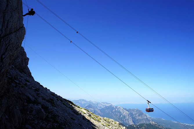 Olympos Teleferik Cable Car Antalya Ticket - What you do at Tahtalı Dağı: cafe, photos, and park options
