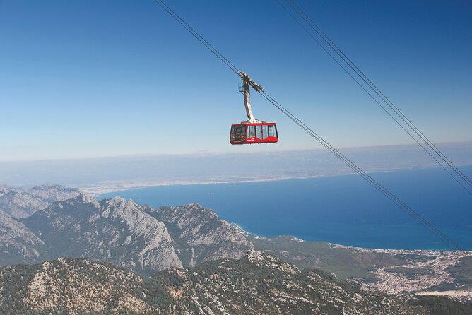 Olympos Teleferik Cable Car Antalya Ticket - Views depend on weather, and weather is the whole game