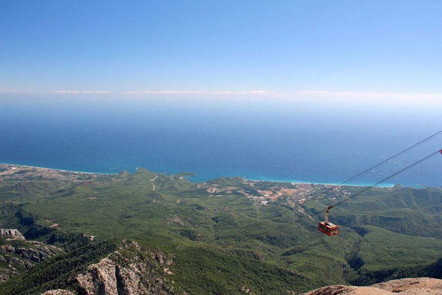 Olympos Teleferik Tahtalı Mountain Cable Car Ticket - Key highlights to look forward to