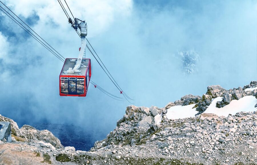 Olympos Teleferik Tahtalı Mountain Cable Car Ticket - Sea To Summit Views Above Antalya