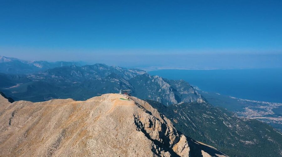 Olympos Teleferik Tahtalı Mountain Cable Car Ticket - Getting To The Base Station: Forest Road, Dolmuş, and a 7 Km Walk
