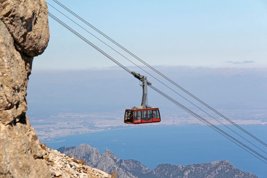 Olympos Teleferik Tahtalı Mountain Cable Car Ticket - Tahtalı Mountain Facts: 2,365 Meters and a 10-Minute Ride
