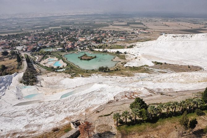Pamukkale and Hierapolis Daily Tour From Antalya - Hierapolis and the Roman amphitheater, guided then free