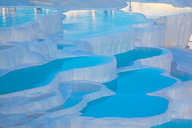 Pamukkale and Hierapolis Daily Tour From Antalya - Onyx workshop and shopping time, the part to manage