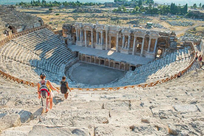 Pamukkale and Hierapolis Day Tour from Antalya with Lunch - Road to Pamukkale: Korkuteli breakfast break and cotton-like cliffs