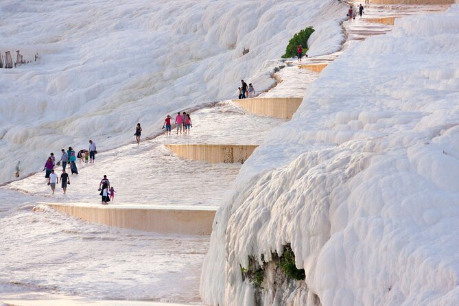 Pamukkale and Hierapolis Day Tour from Antalya with Lunch - Pamukkale views and lunch: where the day’s pacing stays human